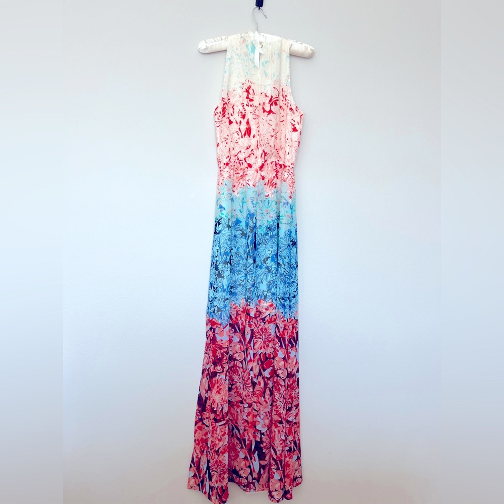 H&M floral maxi dress